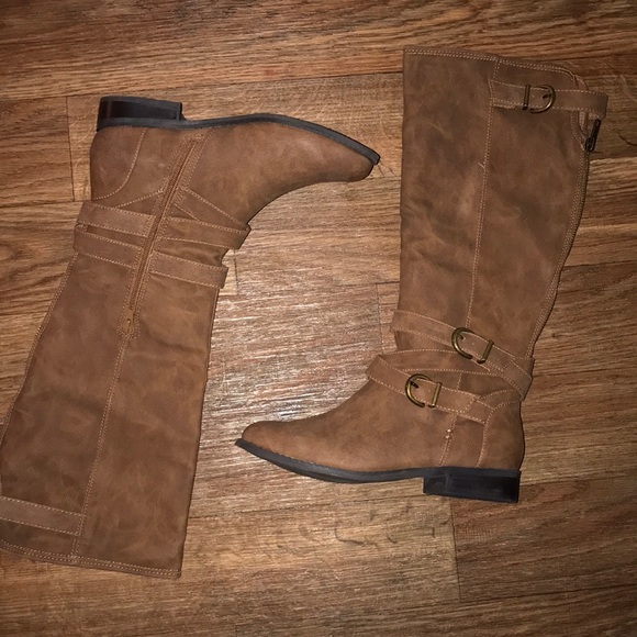 Madden Girl Shoes - Cute high knee boots